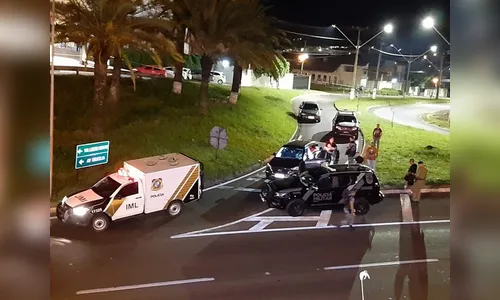 Homem morre após confronto com a PM de Londrina 