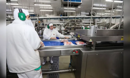 Produção da indústria de alimentos cresce 8,8%, índice histórico