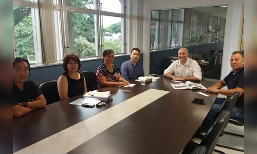 Japão busca novos negócios via Porto de Paranaguá