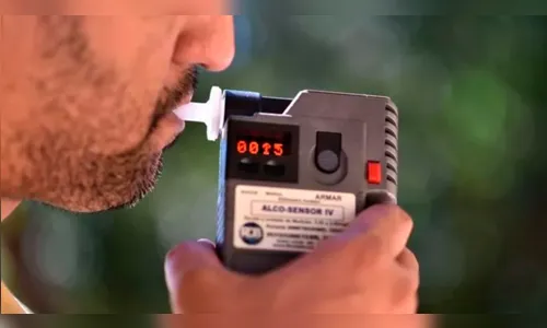 Jovem é preso por dirigir alcoolizado e sem habilitação em Apucarana