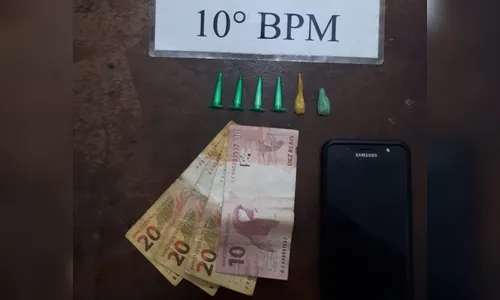 Dois são detidos suspeitos de tráfico de drogas em Apucarana