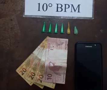 Dois são detidos suspeitos de tráfico de drogas em Apucarana