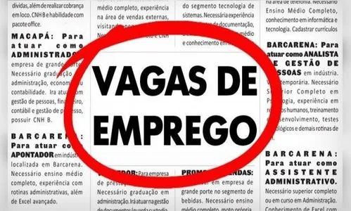 Agência do Trabalhador de divulga vagas de emprego 