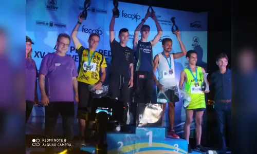 Equipe da Secretaria de Esportes de Apucarana se destaca na Prova Pedestre XV de Fevereiro