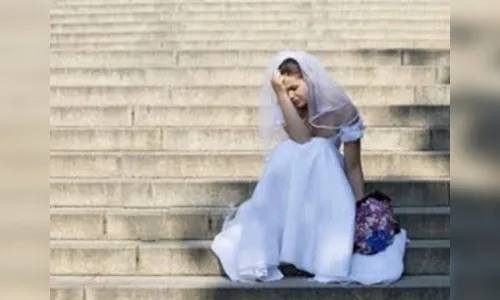 Noiva é abandonada no dia do casamento após bater na cunhada