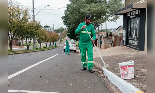Apucarana investe em zeladoria pública