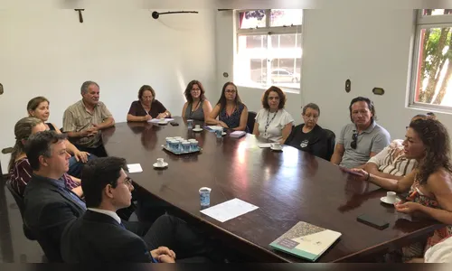 Prefeito recebe desembargadora para preparar o programa Justiça no Bairro