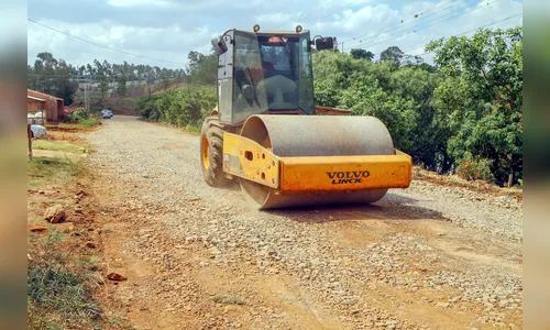 Apucarana garante verba para compra de rolo compactador