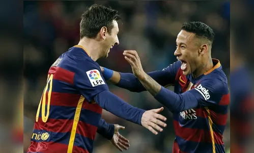 Neymar se arrependeu de ir ao PSG e quer voltar ao Barça, diz Messi