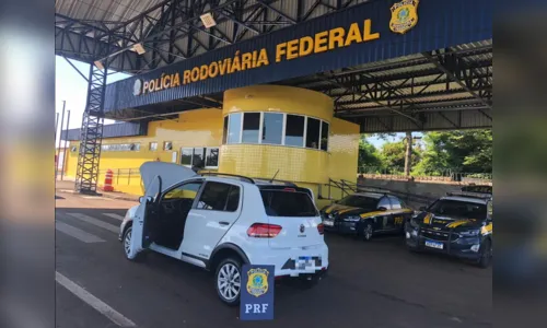 
							PRF recupera em Mandaguari veículo roubado no Rio de Janeiro
						
						