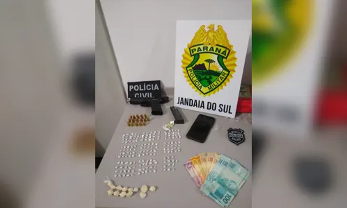 PM realiza operação em Bom Sucesso e apreende mais de 170 pedras de crack