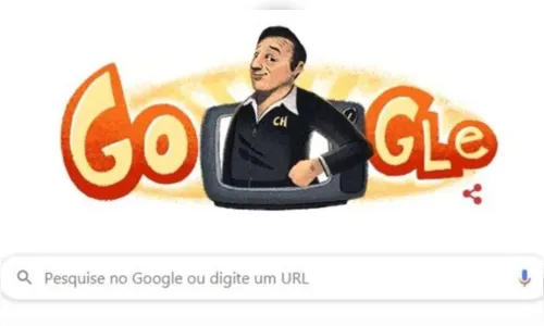 
							Roberto Bolaños, criador de Chaves, ganha homenagem do Google
						
						