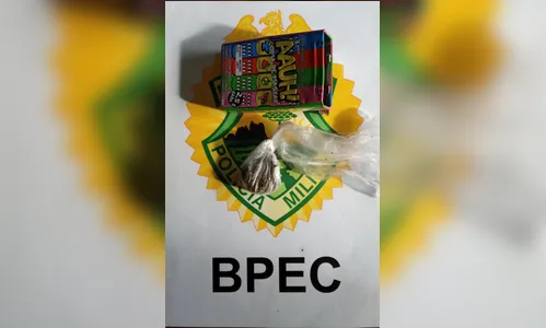 Estudantes são flagrados com maconha em Apucarana