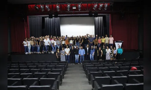 Aula inaugural do curso técnico em Recursos Humanos é realizada no anfiteatro Vianinha