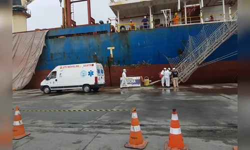 Porto de Paranaguá simula atendimento ao coronavírus