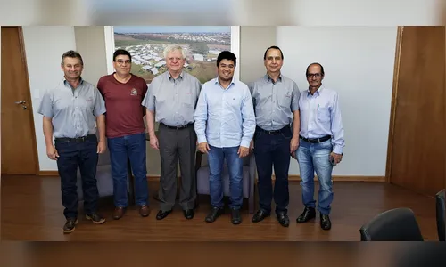 Prefeito de São João do Ivaí se reúne com presidente da Copacol para propor parceria