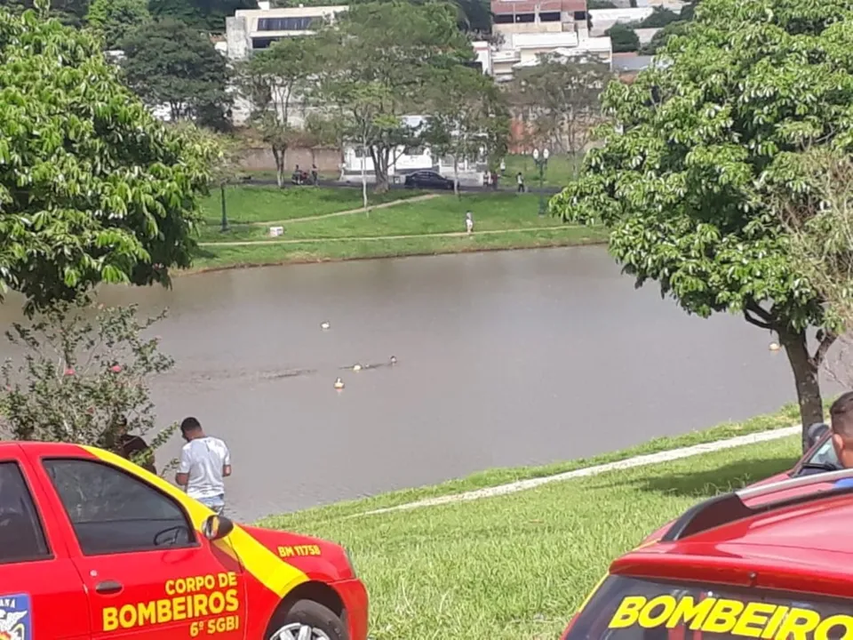 Homem é encontrado morto dentro do Lago Aratimbó, em Umuarama