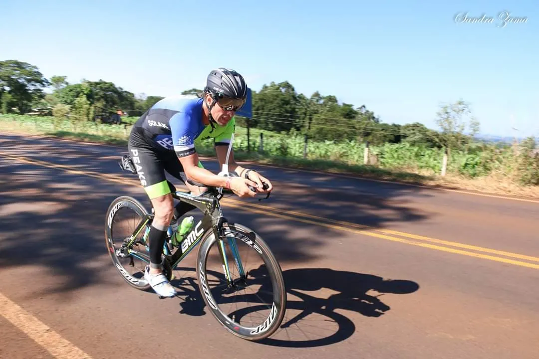 Engenheiro apucaranense sofre ferimentos graves após cair de bicicleta