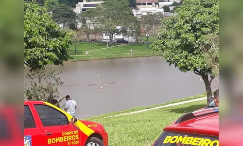 Homem é encontrado morto dentro do Lago Aratimbó, em Umuarama