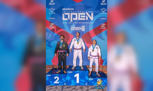 Apucaranense se destaca em competição de Jiu-Jitsu na Alemanha