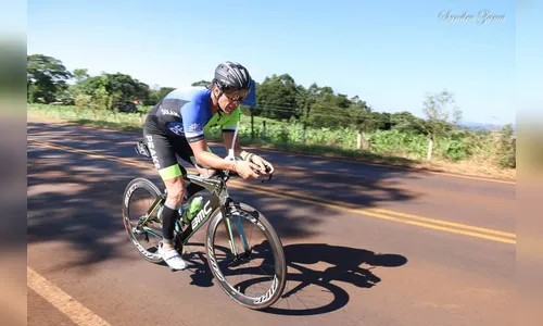 Engenheiro apucaranense sofre ferimentos graves após cair de bicicleta