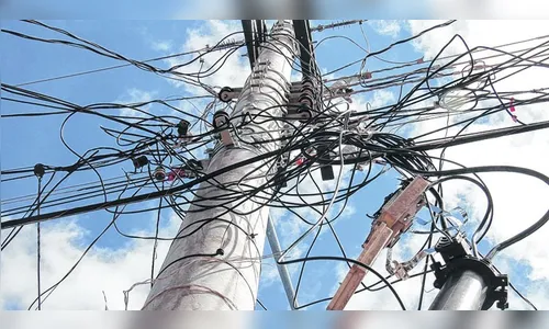 Ligações irregulares de energia triplicam na região em 2019