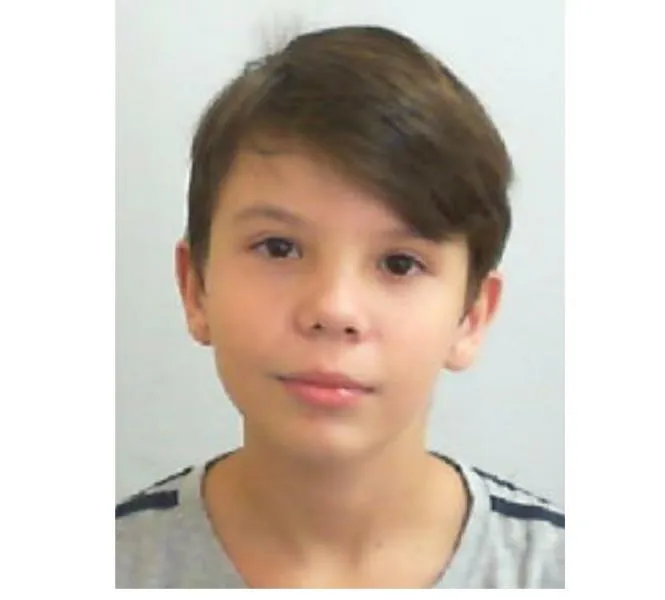 Luiz Gustavo, de 11 anos, foi atingido no peito e não resistiu ao ferimento e morreu, no último domingo. Foto: Arquivo pessoal