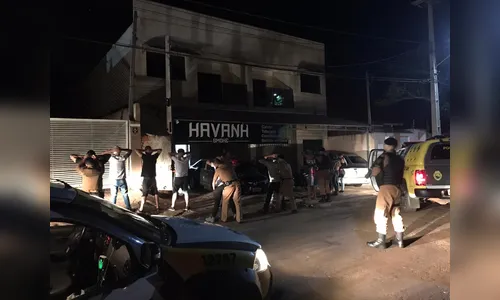 PM deflagra Operação Arrastão em Apucarana 