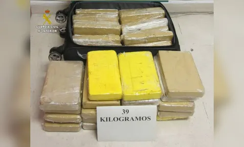 Militar detido com cocaína na Espanha é condenado a 6 anos de prisão