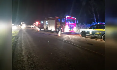 Empresário morre após capotar e bater contra árvores, em Jandaia do Sul