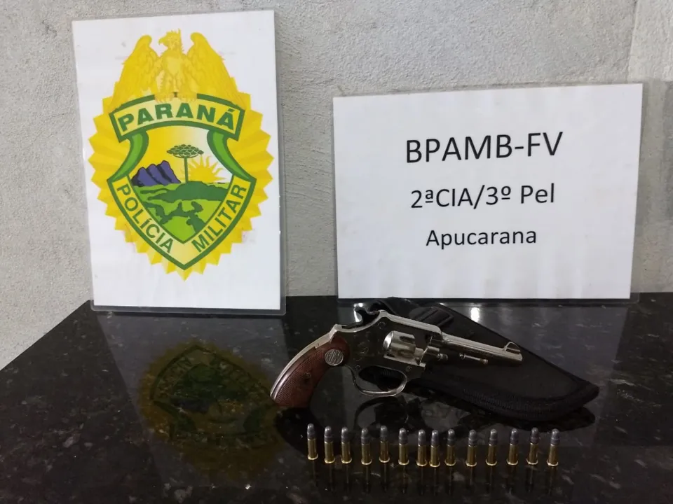 Foto: Polícia Ambiental de Apucarana