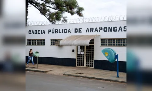 Preso foge da cadeia de Arapongas e é recapturado logo em seguida