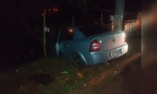 Após tentar fugir da PM, homem é preso com carro roubado em Apucarana