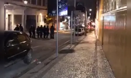 Carnaval de Curitiba registra confusões no Largo da Ordem