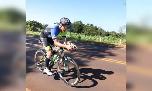 Engenheiro apucaranense que sofreu ferimentos graves após cair de bicicleta recebe alta