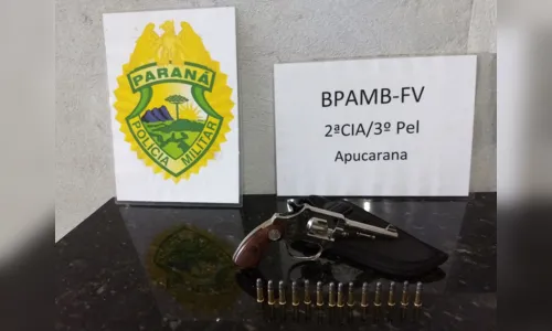 Polícia Ambiental apreende arma de fogo em Kaloré