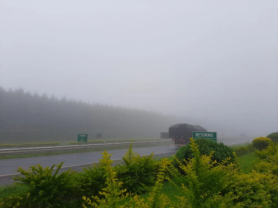 Neblina marca o amanhecer em Apucarana e região