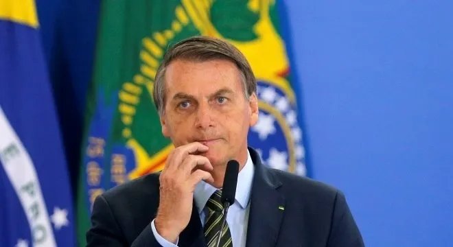 Bolsonaro compartilha vídeo sobre ato convocado contra Congresso e STF e provoca repúdio