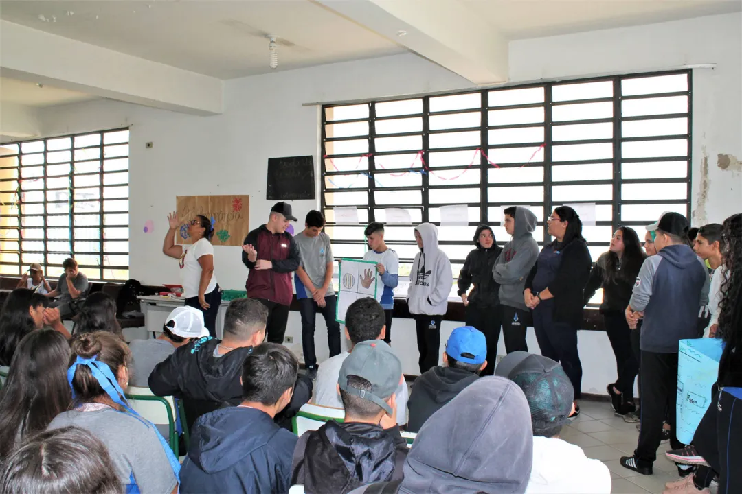 Escolas de tempo integral motivam protagonismo dos estudantes