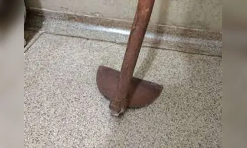 Homem é preso após usar enxada e danificar carro de vizinha em Apucarana