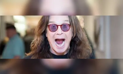 Ozzy Osbourne provou bacon vegano e achou parecido com pele 'alienígena'