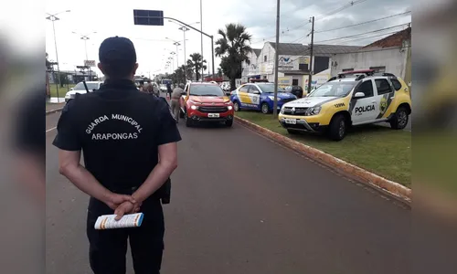 Forças de Segurança desenvolvem campanha “ Folião tem que ter Samba no pé e Juízo na cabeça”