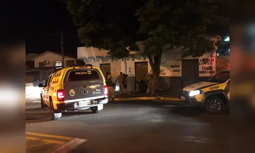 Rapaz vai até bar em Apucarana e acaba preso por tráfico de drogas 