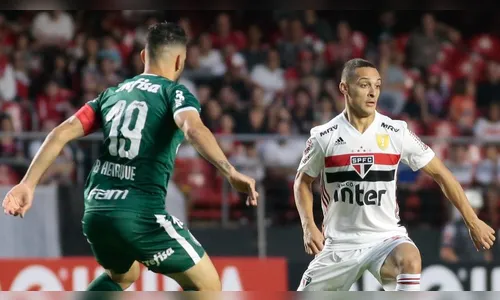 Antony sofre lesão, deixa treino do São Paulo e vira dúvida