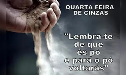 Quarta-Feira de Cinzas 