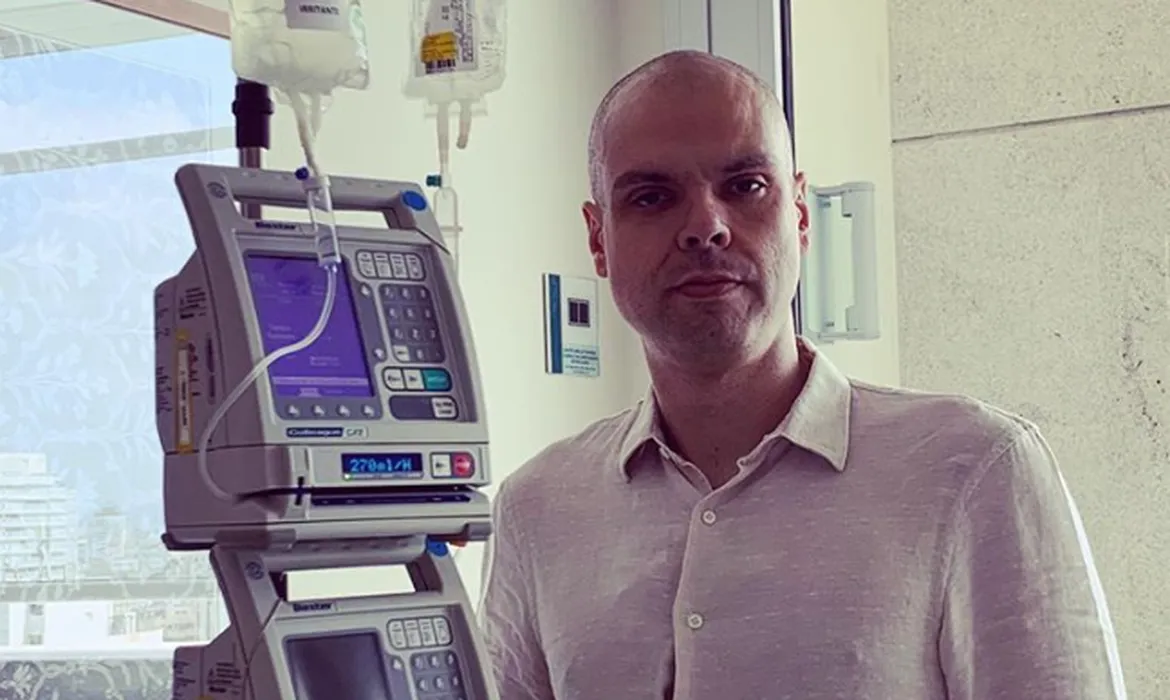 Bruno Covas inicia imunoterapia para tratamento de câncer