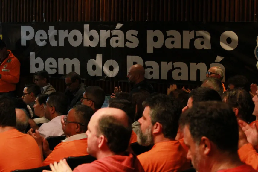 Impactos com a privatização da Petrobrás no Paraná é tema do grande expediente na Assembleia