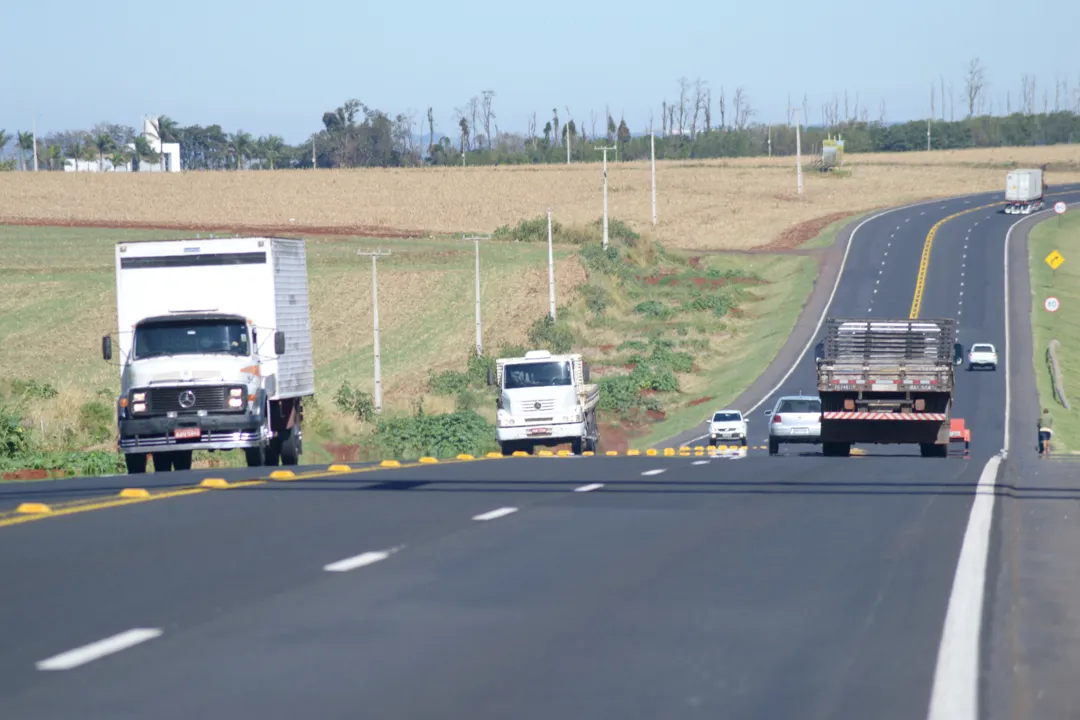 PR-444 terá trânsito interrompido em Arapongas