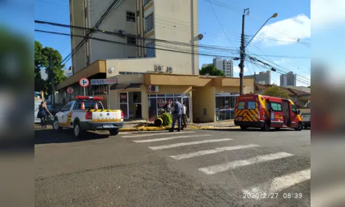 
							Motociclista sofre ferimentos após acidente em Apucarana
						
						