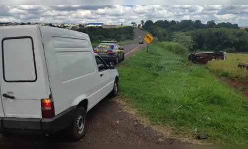 
							Dois veículos com contrabando são interceptados pela PRF nesta quinta (27) no Paraná 
						
						